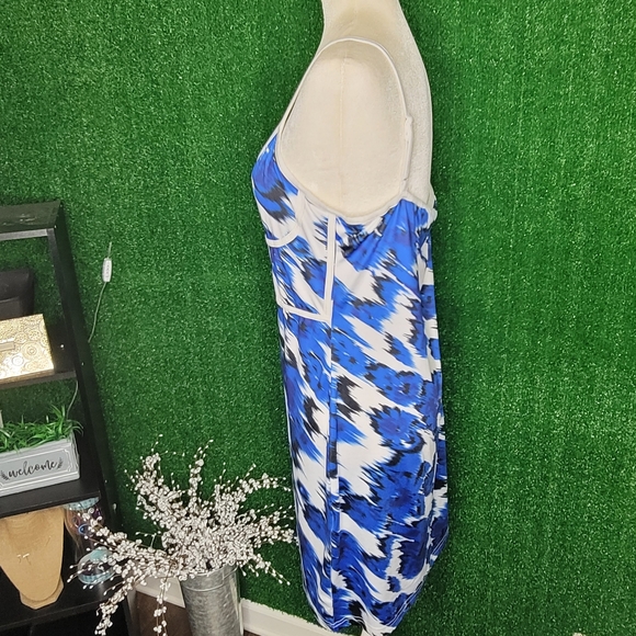 Shein multicolor Stretchy adjustable strap mini dress - Picture 2 of 5